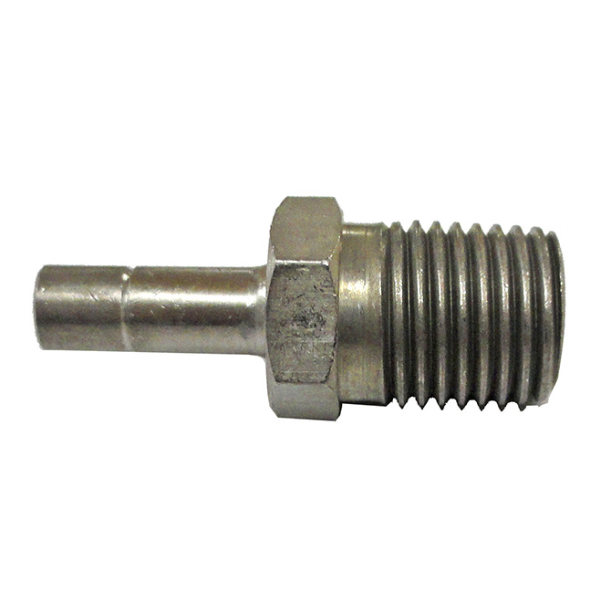 (image for) John Guest MPSA44 Stainless Steel Stem Adapter - Click Image to Close